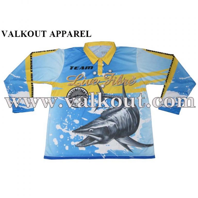 Make Your Own College Bass Fishing Club Team Jerseys | Valkout Apparel ...
