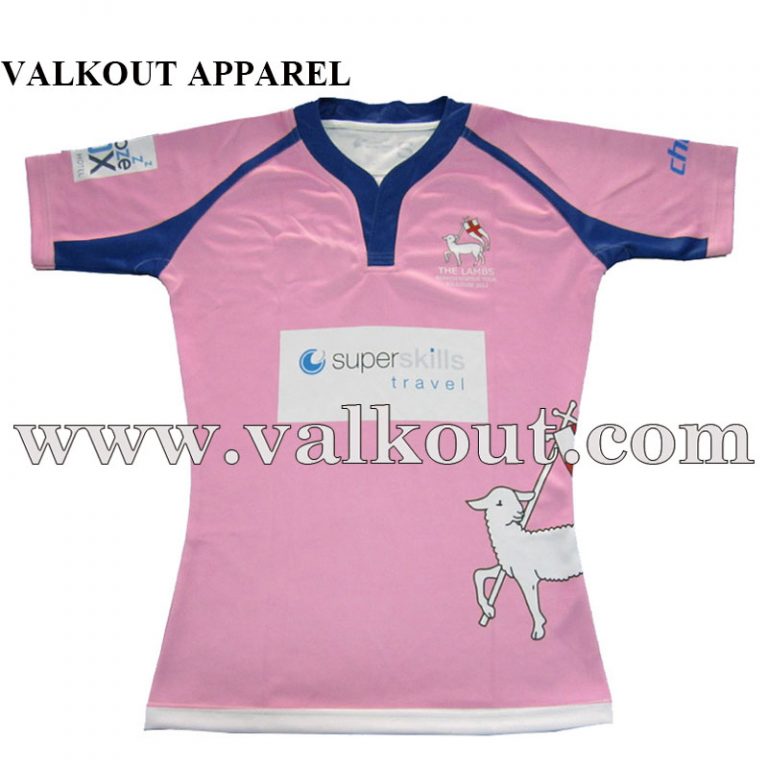 Bespoke High School Sublimated Rugby Jersey Rugby Uniform Suppliers ...