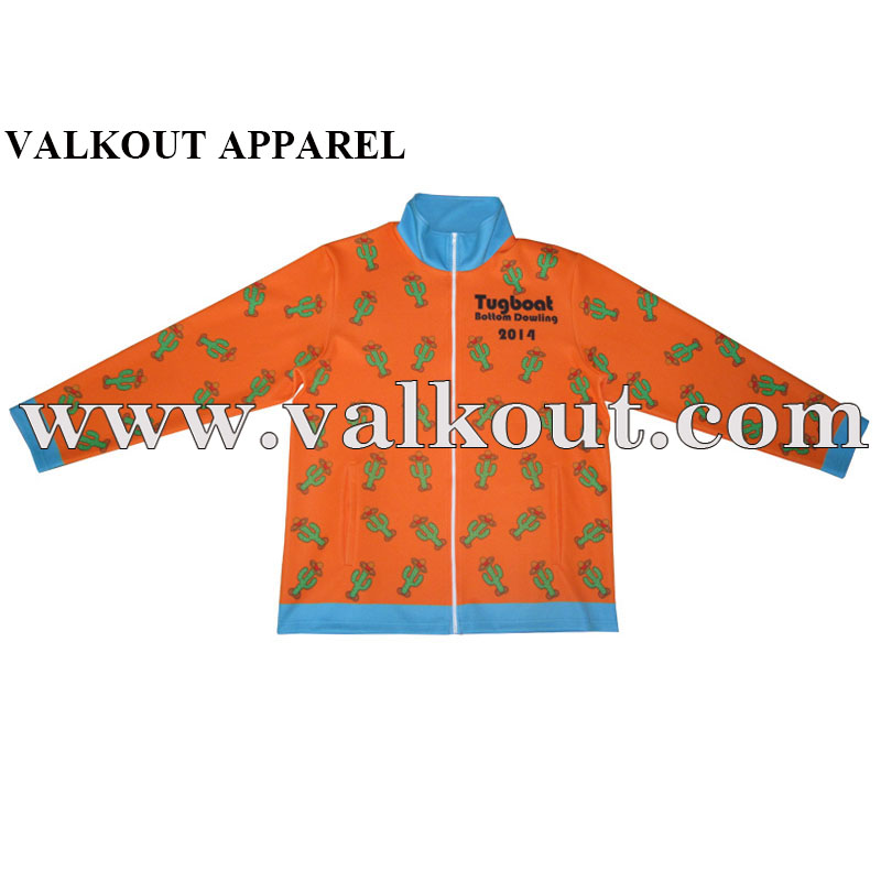 Sublimated Track Jacket Sublimated Tracksuits | Valkout Apparel Co ...